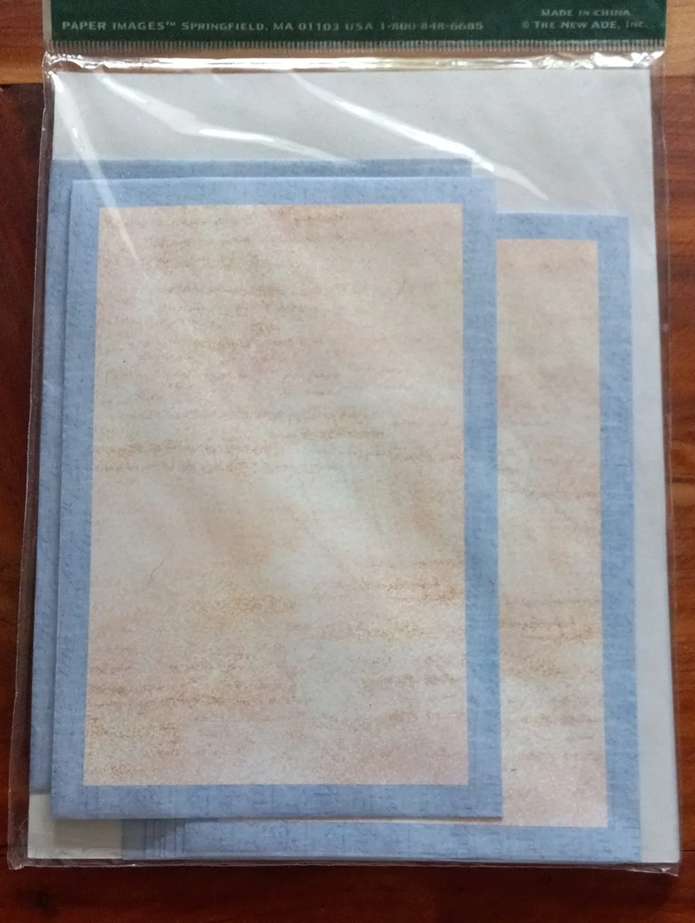 Paper Images beautiful deadstock